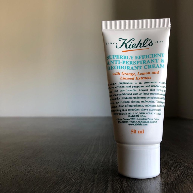 KIEHLS ANTI PERSPIRANT & DEODORANT CREAM, Beauty & Personal Care, Bath