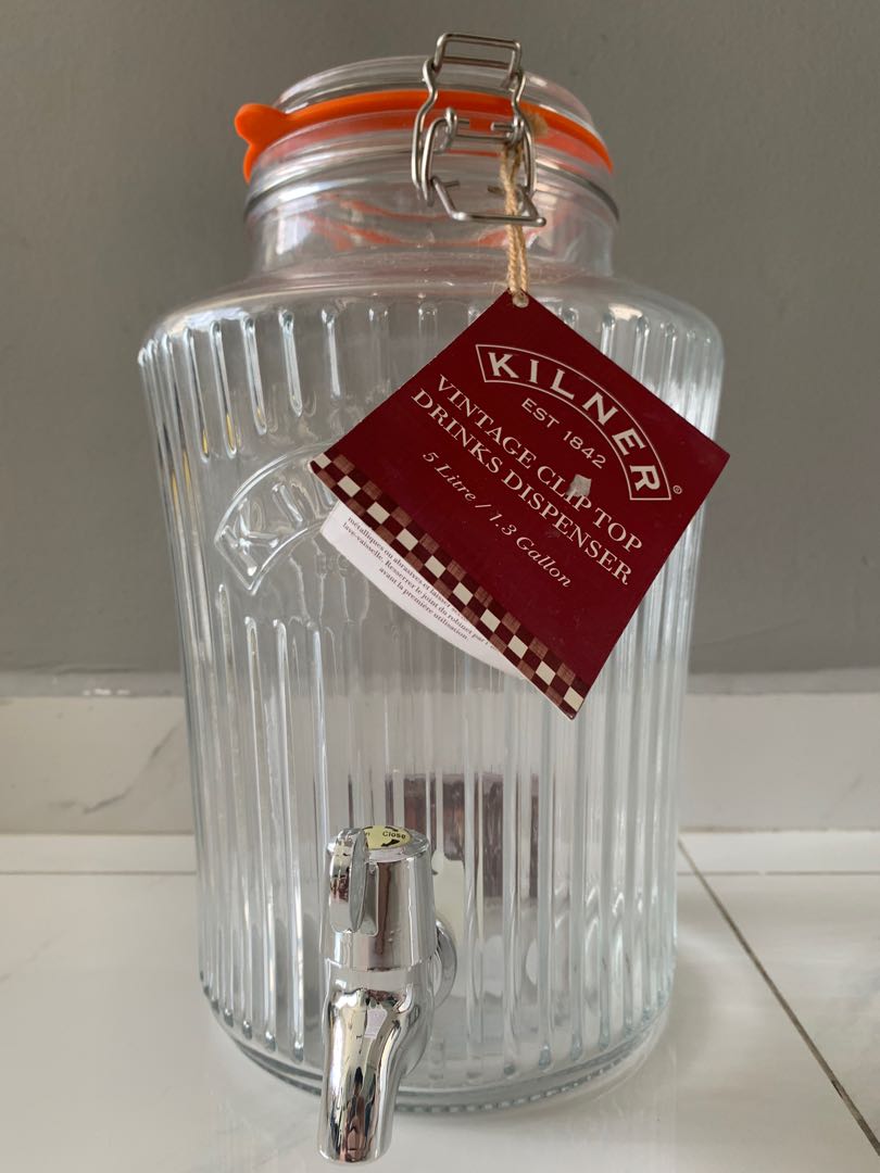 Kilner Water Dispenser, TV & Home Appliances, Kitchen Appliances, Water