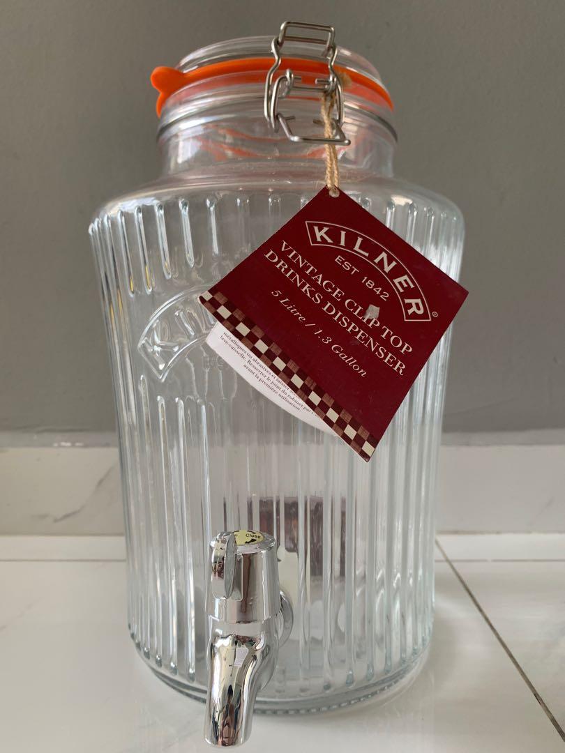 Kilner Water Dispenser, TV & Home Appliances, Kitchen Appliances, Water
