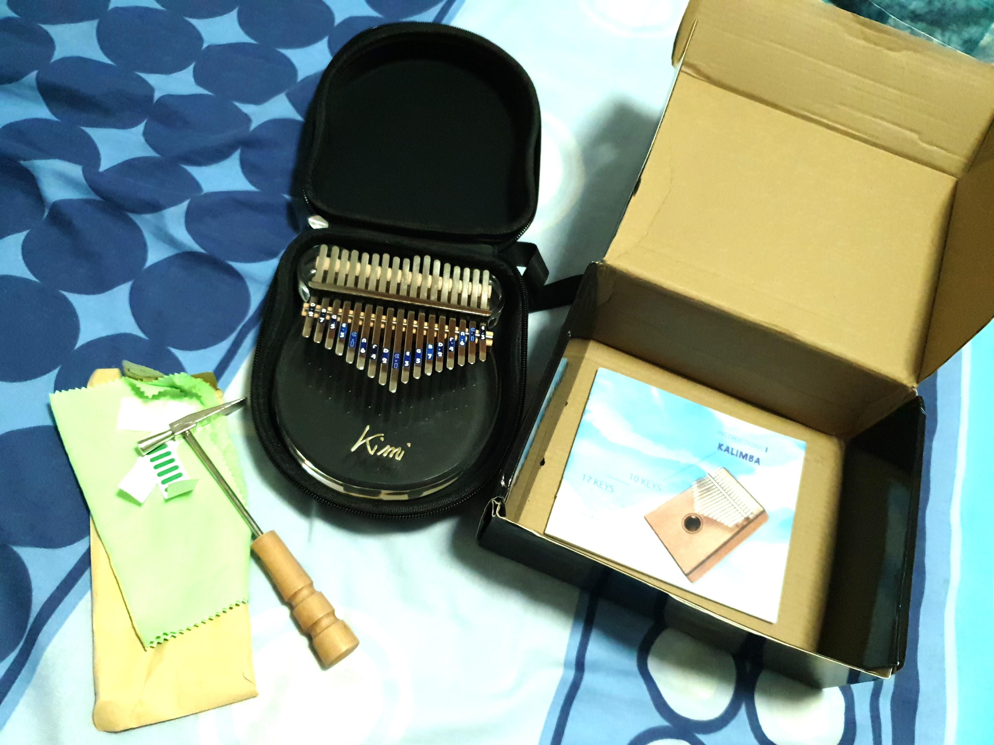 Kalimba yamaha 2025