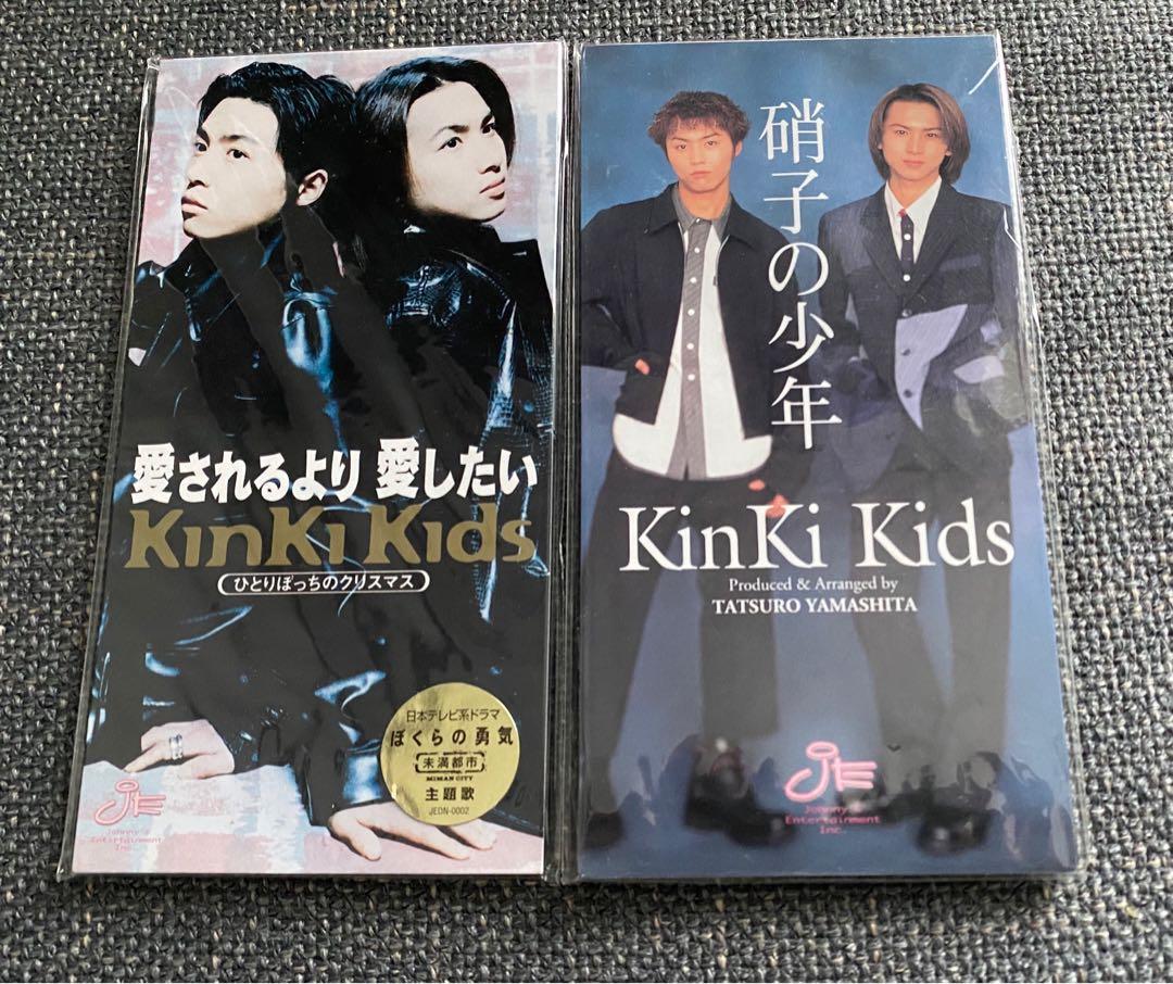 絕版kinki kids 珍藏細碟堂本剛堂本光一每隻$60, 興趣及遊戲, 收藏品及 