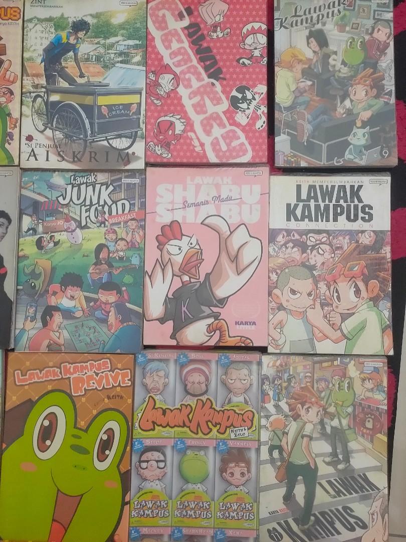 Komik Klasik Gempak Starz Updated Books Stationery Comics Manga On Carousell