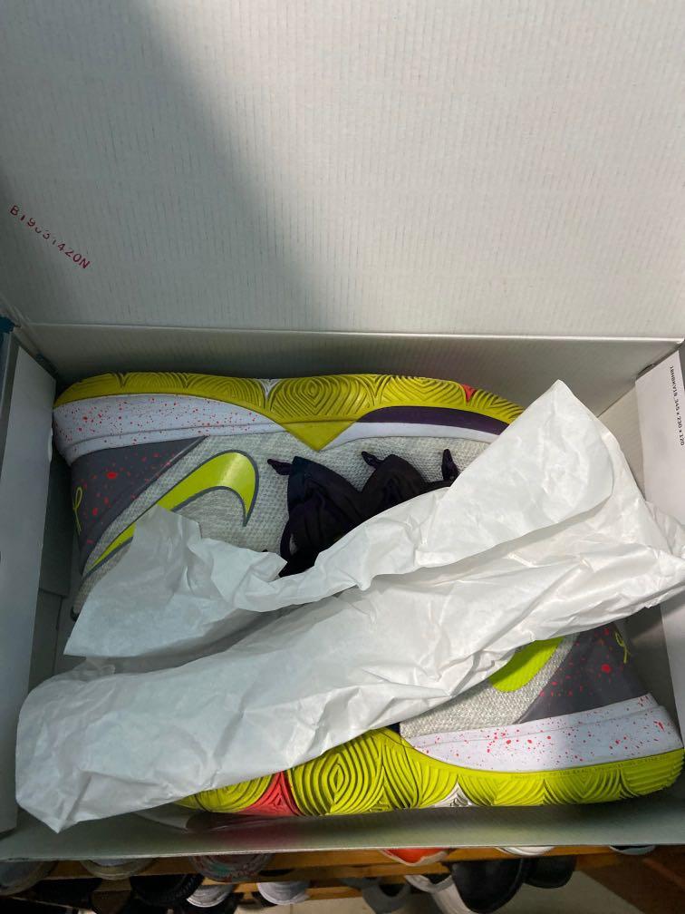 Nike Kyrie 5 'Neon Blends' PE EffortlesslyFly.com