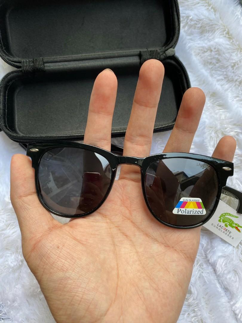 Lacoste Double Sunglasses Fesyen Wanita Aksesoris Di Carousell