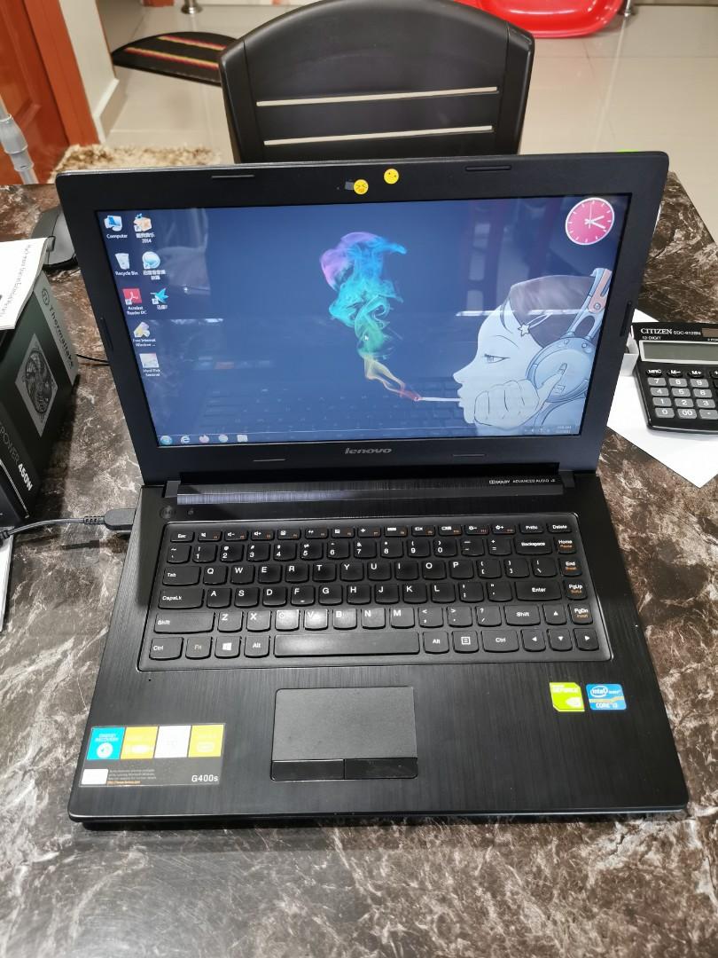 Laptop Lenovo G400s Intel Core I3 Good Condition Electronics Computers Laptops On Carousell