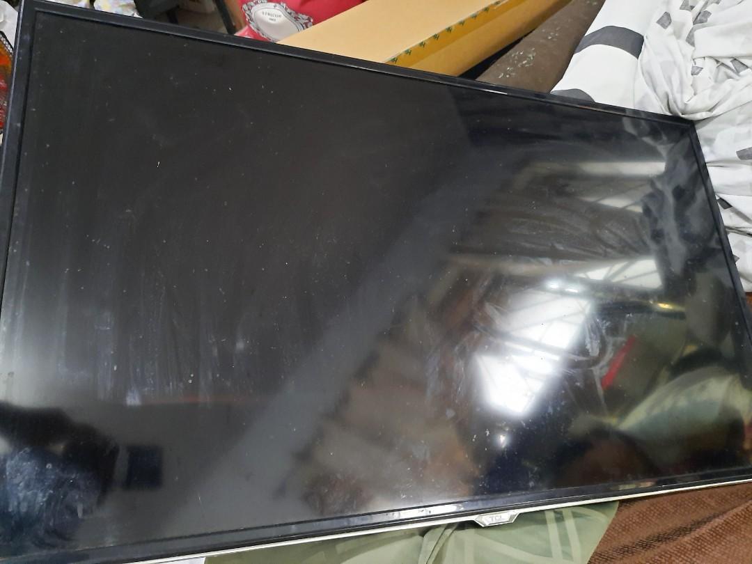 TCL (Damaged lcd screen), TV 