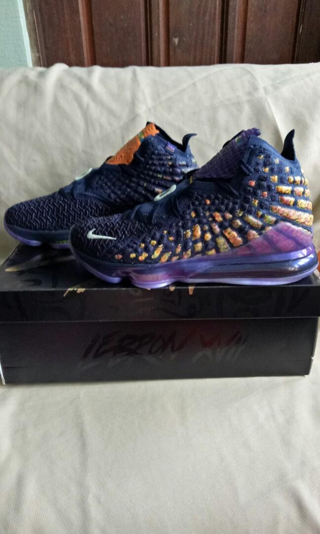 lebron 17 monstars size 10