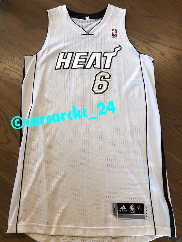 lebron heat jersey authentic