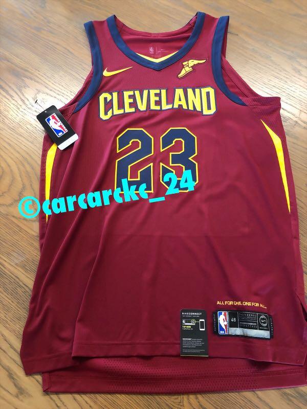 lebron james cavaliers authentic jersey