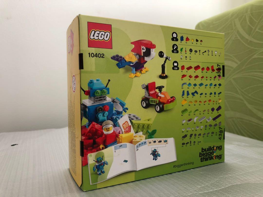 Lego 10402 top