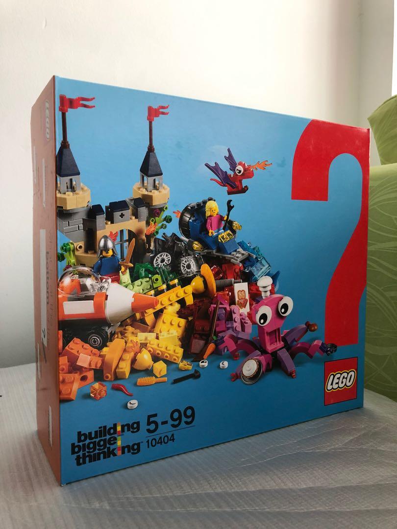 Lego ocean's bottom outlet