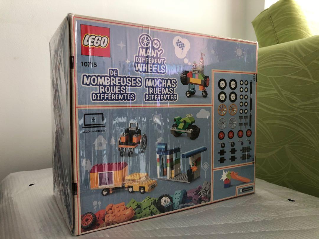 Lego bricks on a roll instructions on sale
