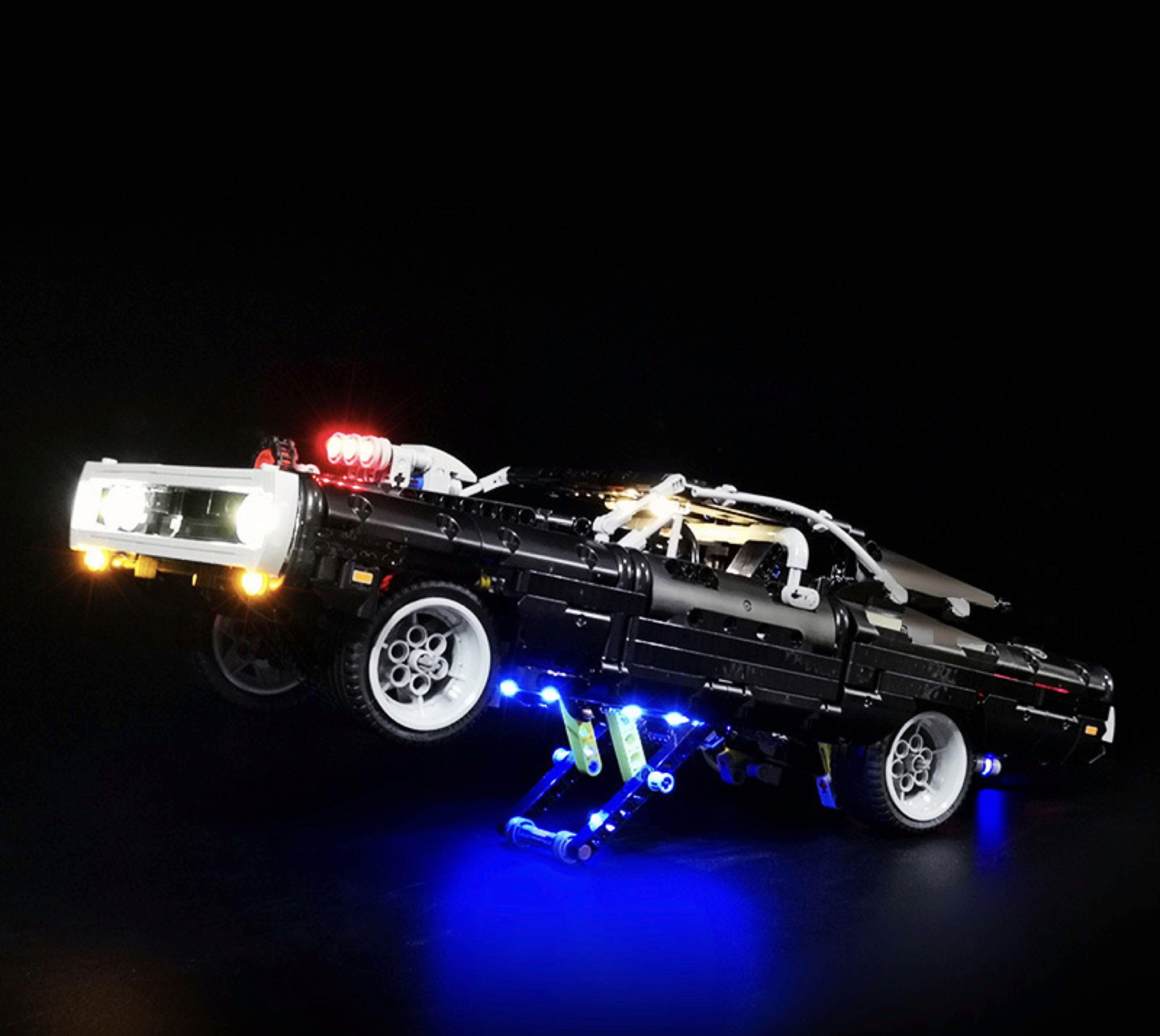 LEGO燈效Lego 42111 LED light modules, 升級版(不含Lego), 玩具\u0026 遊戲類, 玩具- Carousell