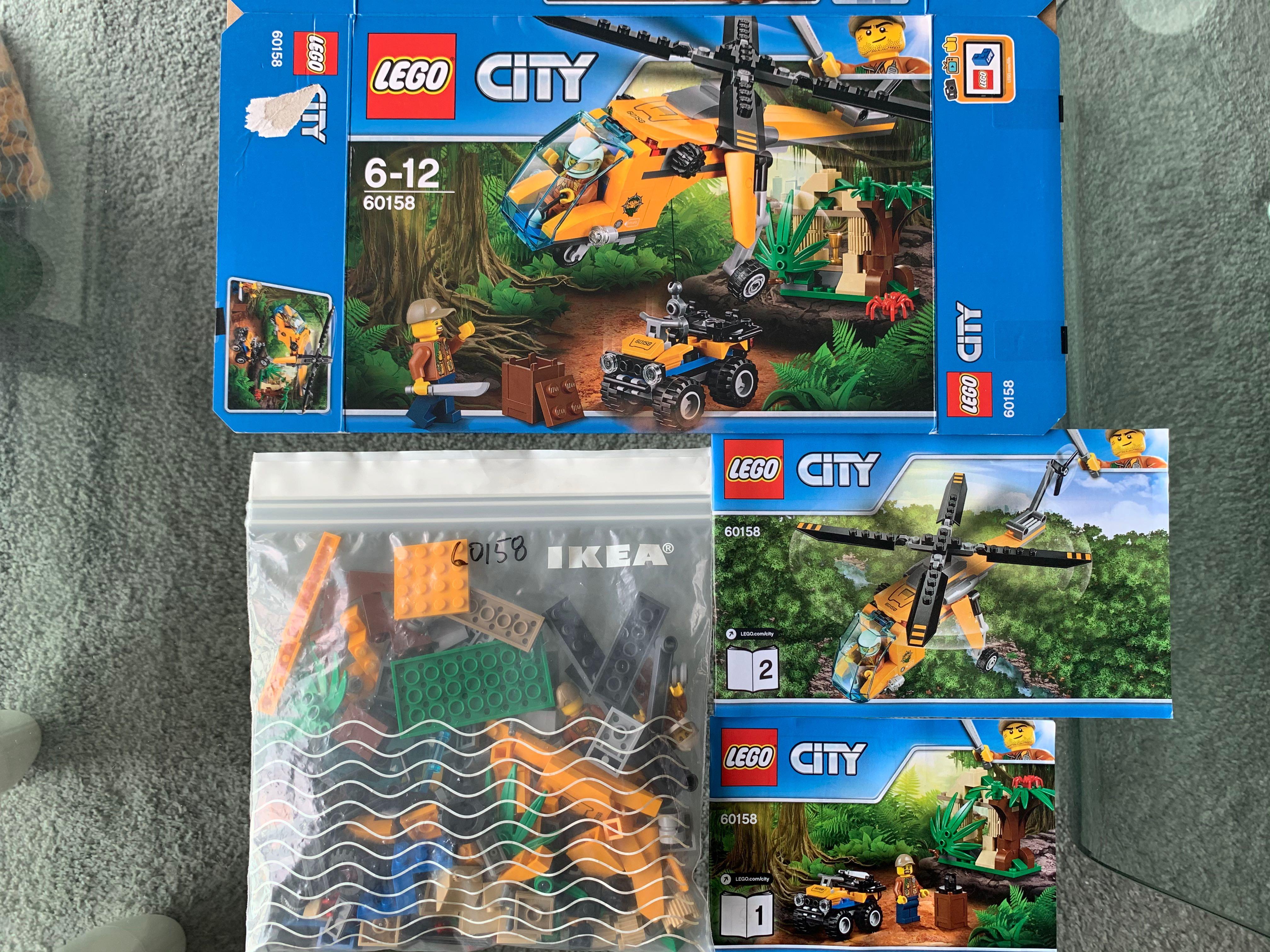 lego 60158