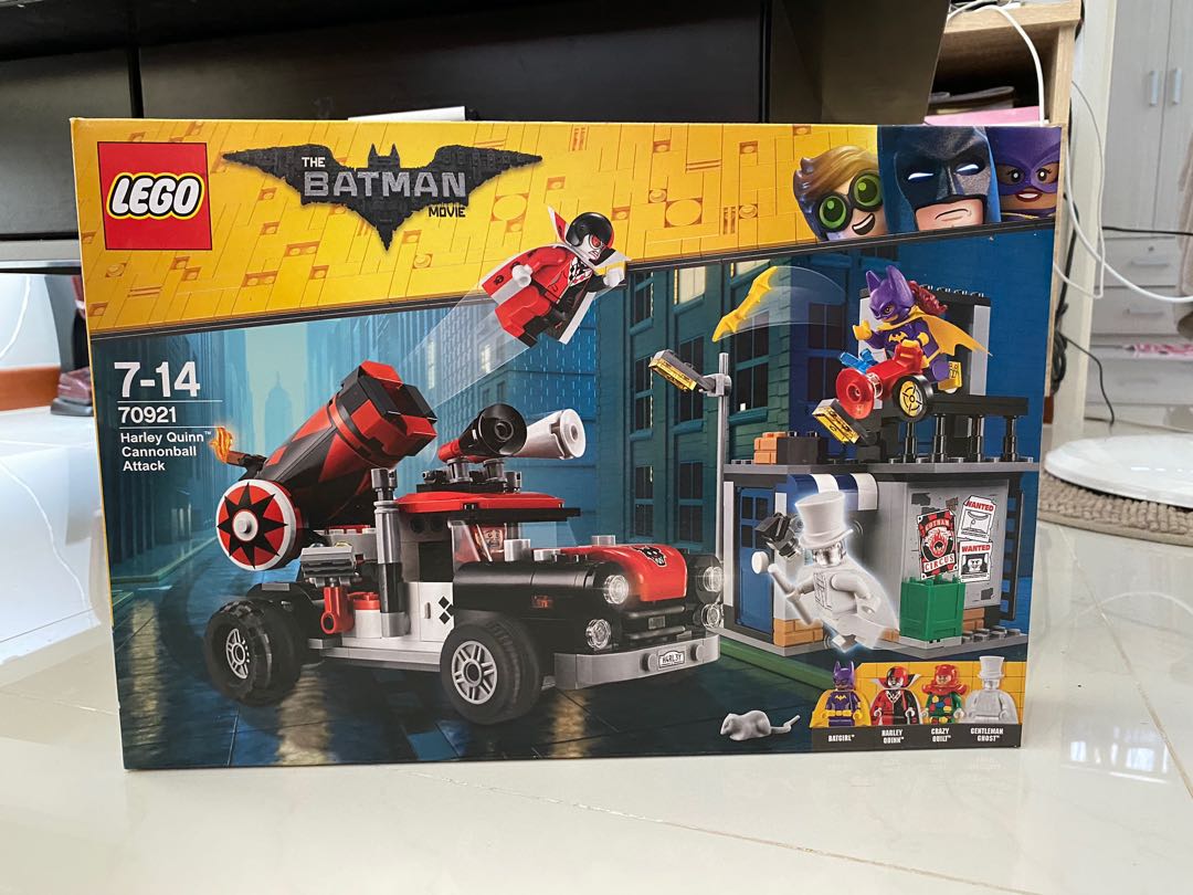 LEGO 70921 Harley Quinn Cannonball 