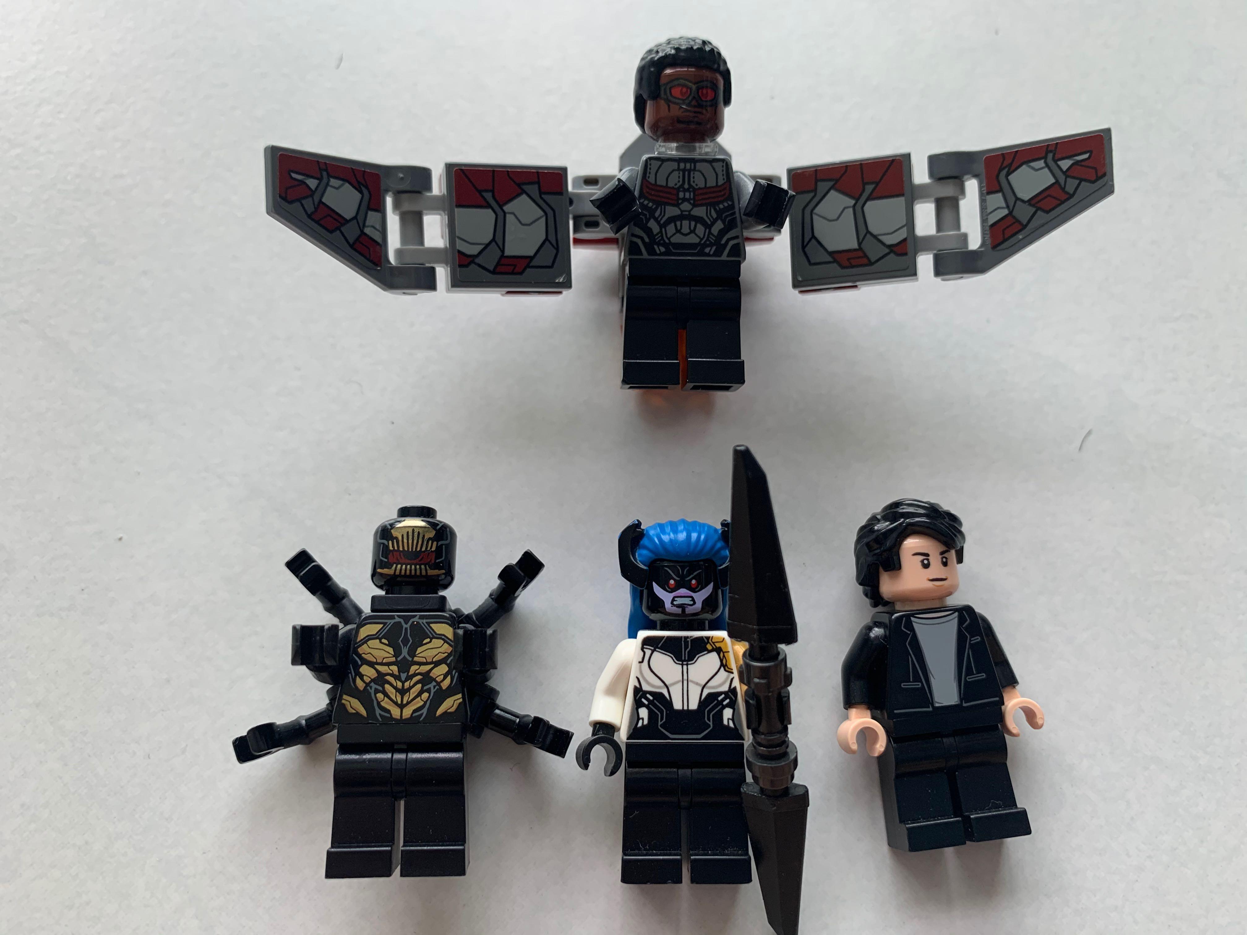 Lego 76104 Super Heroes - Avengers Infinity War - The Hulkbuster Smash ...