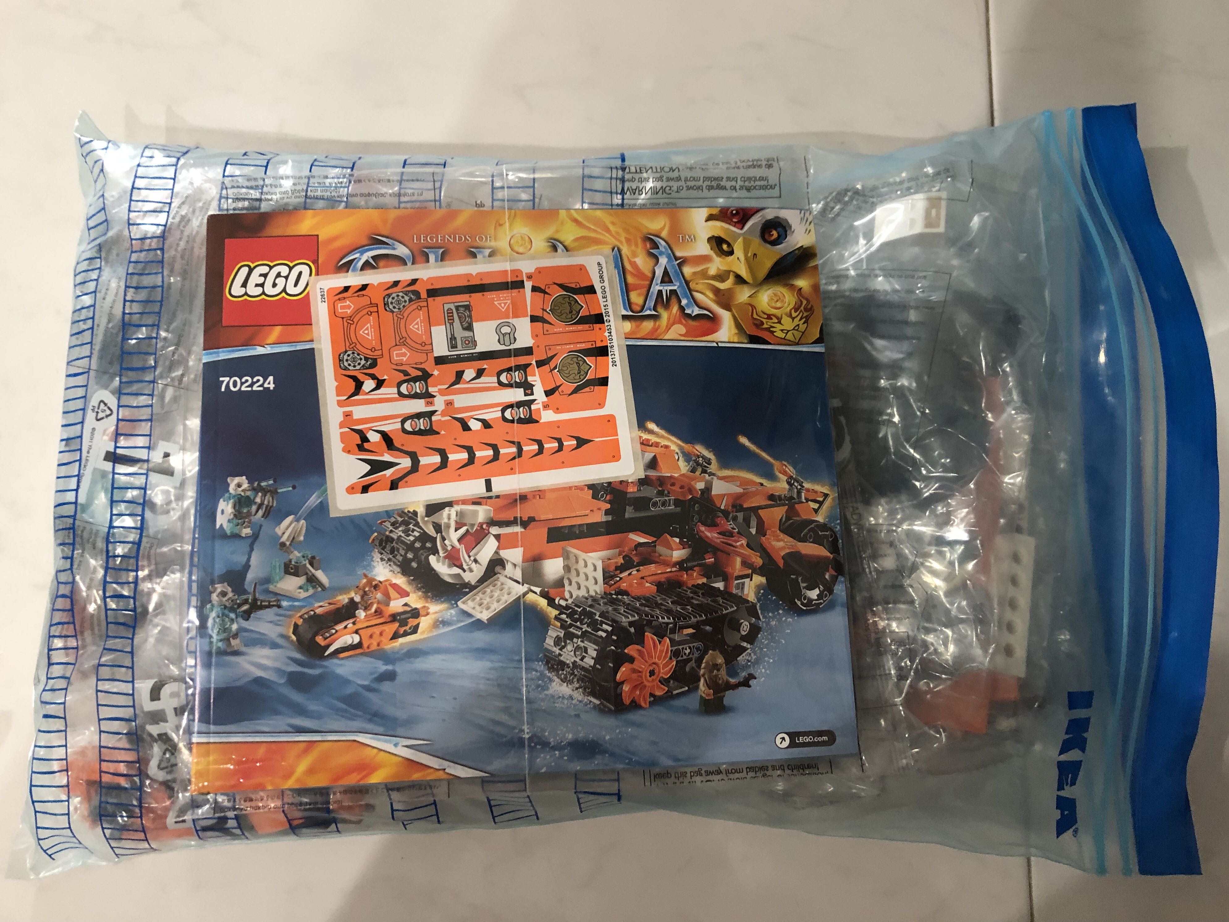 lego chima 70224