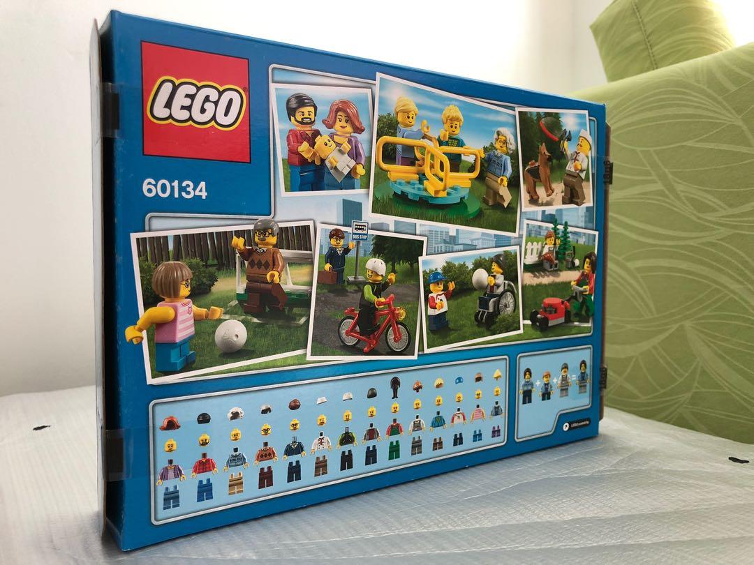 Lego 60134 city fun in best sale the park city people pack stores