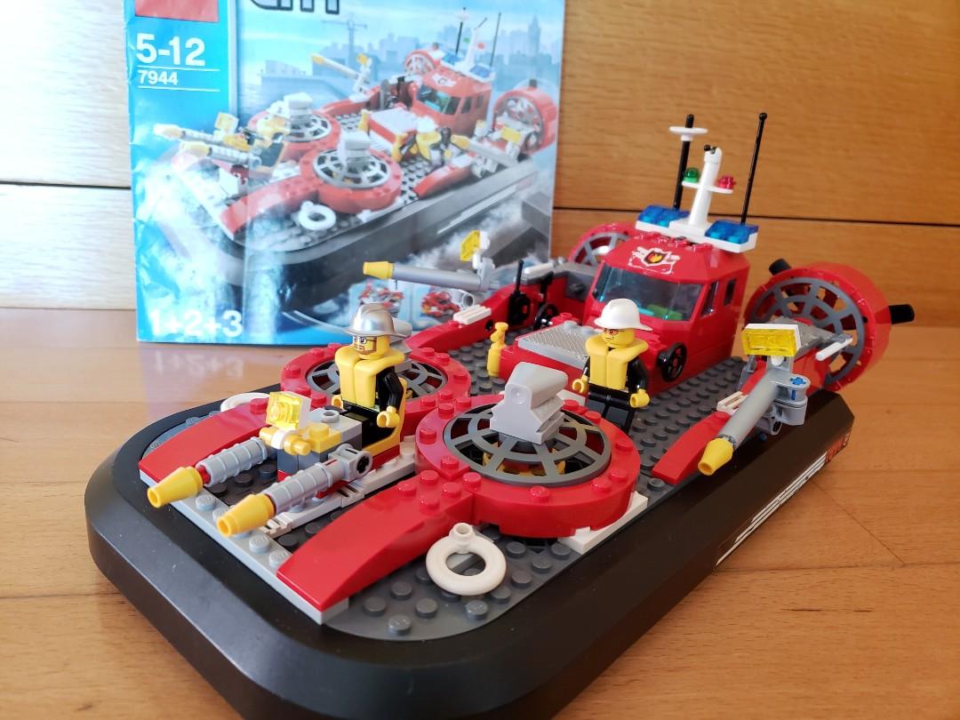 lego city hovercraft