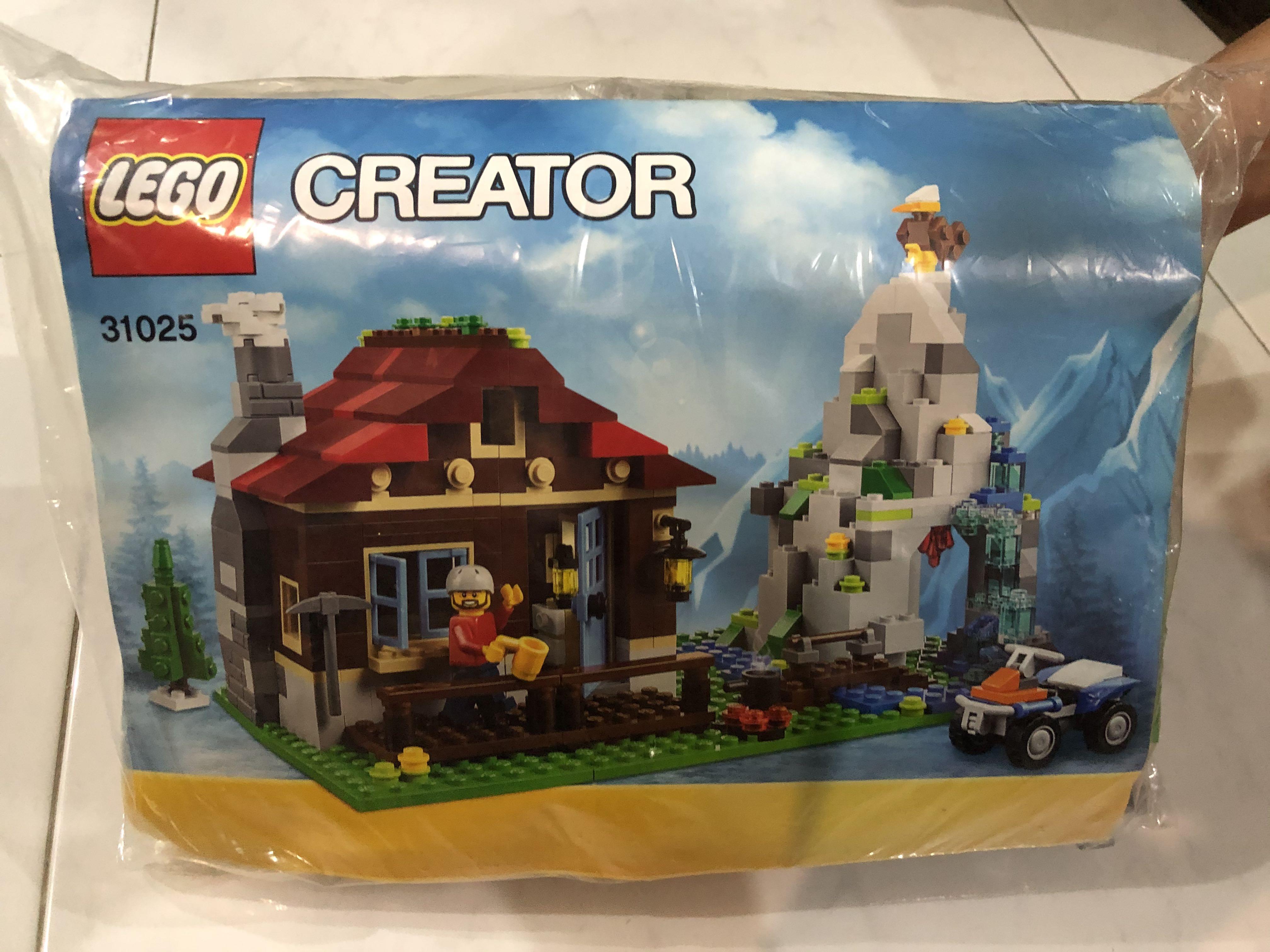 Lego Creator 31025 Mountain Hut Hobbies Toys Toys Games on Carousell