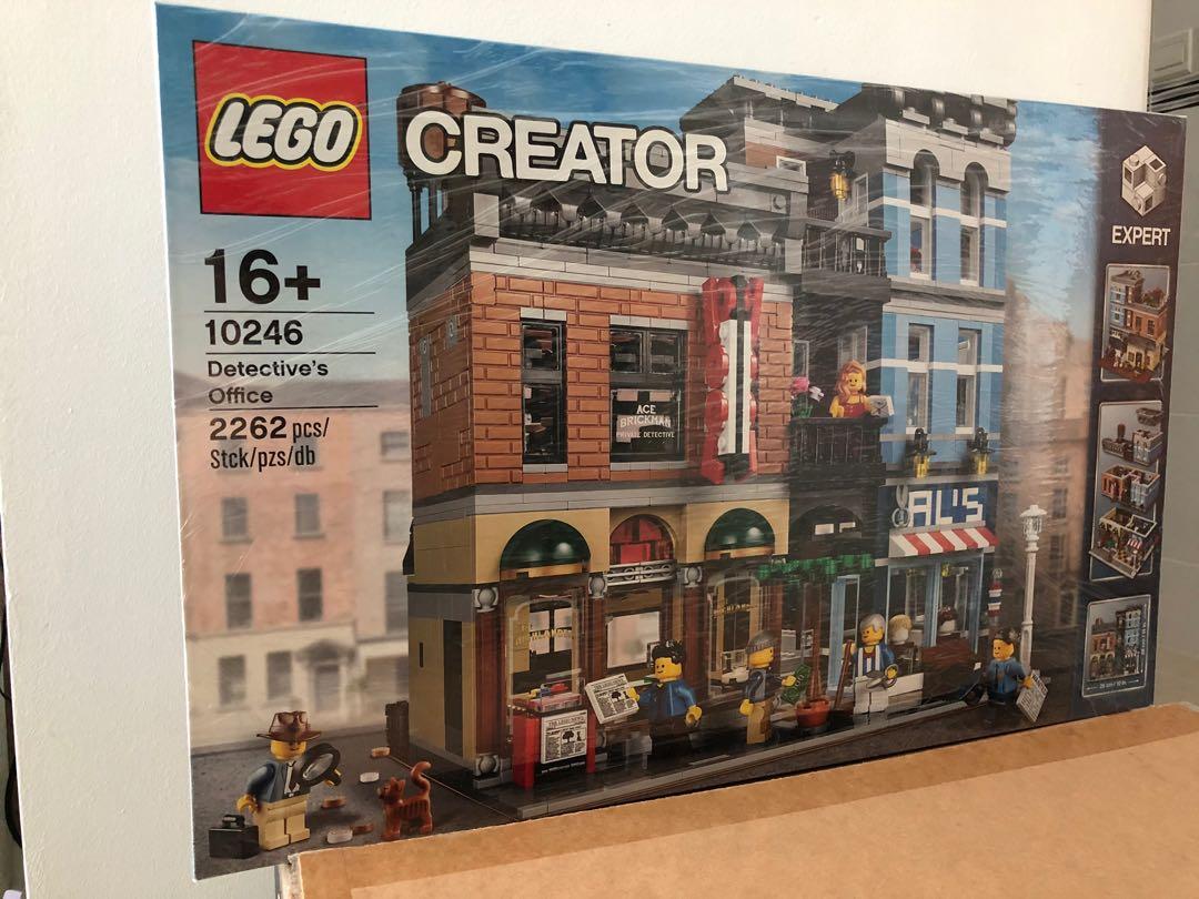 lego detective office retiring