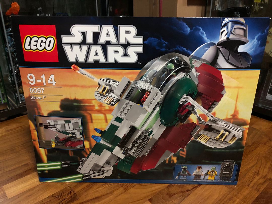 lego star wars slave 1 8097
