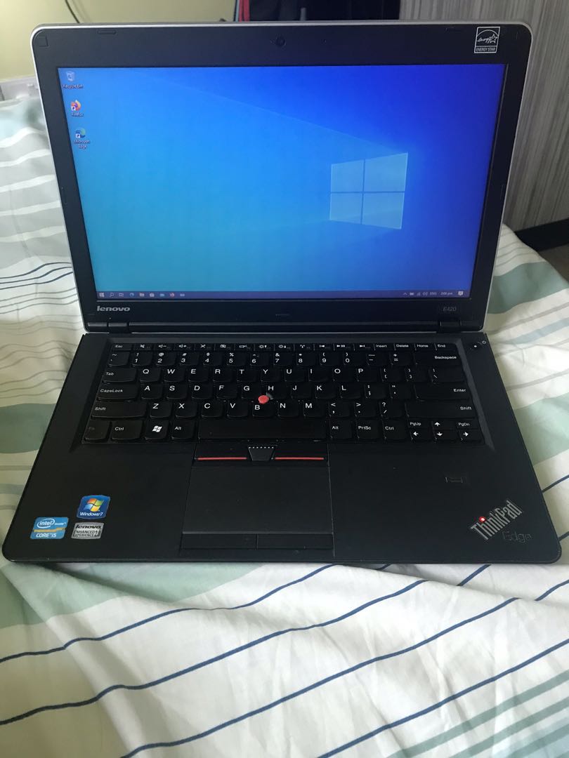 Lenovo Thinkpad Edge E4 Electronics Computers Laptops On Carousell