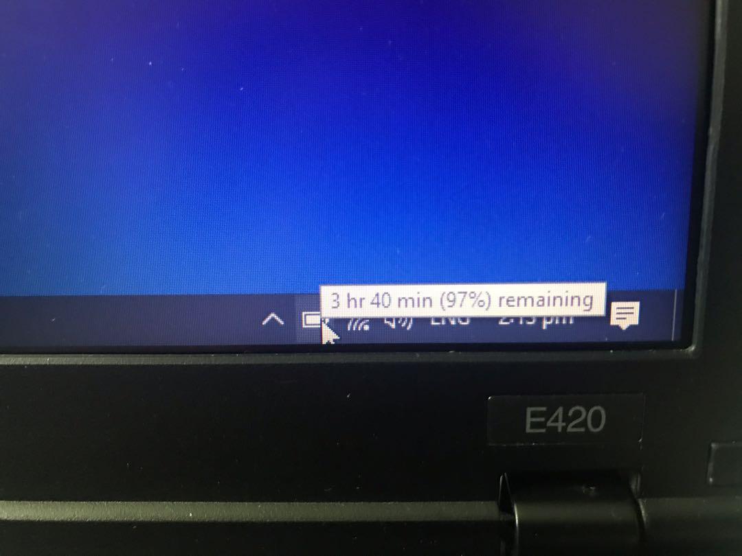 Lenovo Thinkpad Edge E4 Electronics Computers Laptops On Carousell