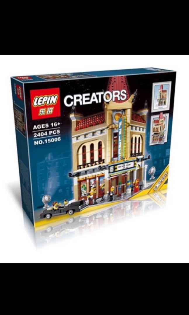 Lepin 15006 streetview modular Palace Cinema 2354pcs 10232