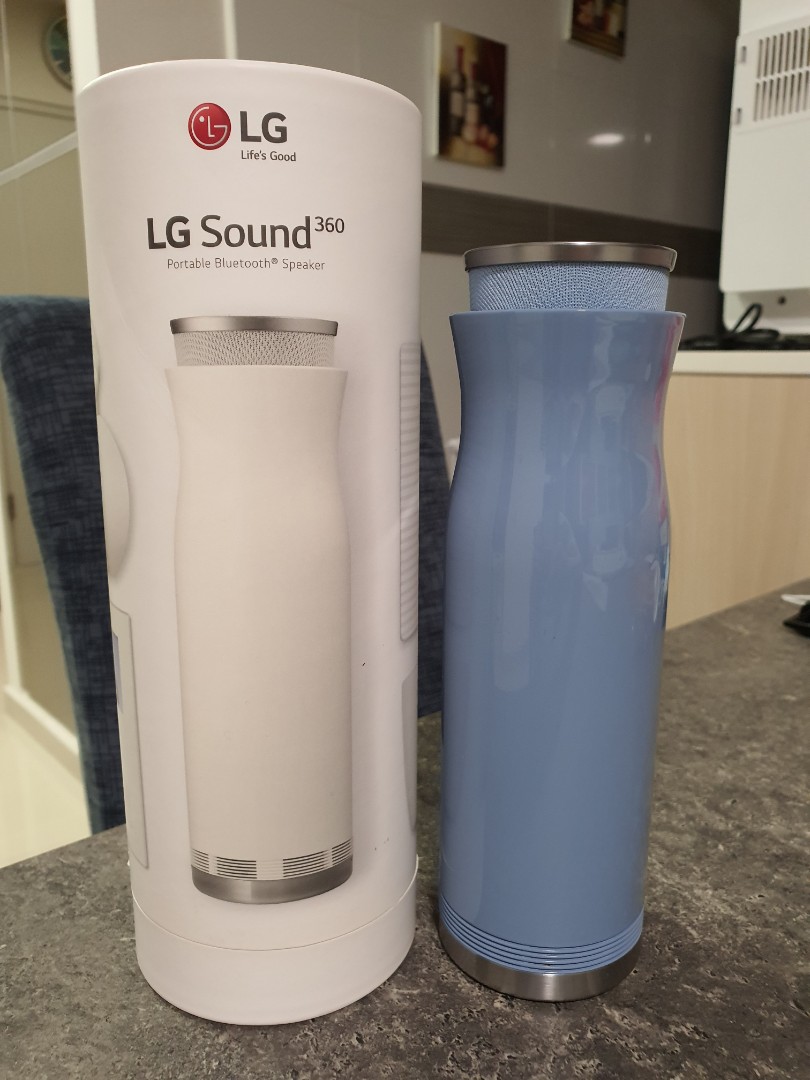 Lg sound 360 bluetooth speaker discount