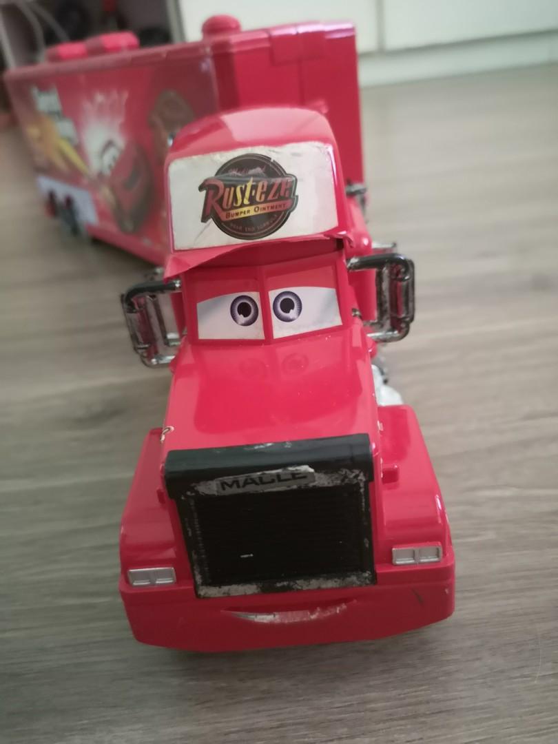 Lightning McQueen Mac Truck Hobbies Toys Toys Games on Carousell