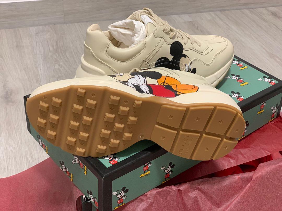 Gucci rhyton sneakers disney Clearance