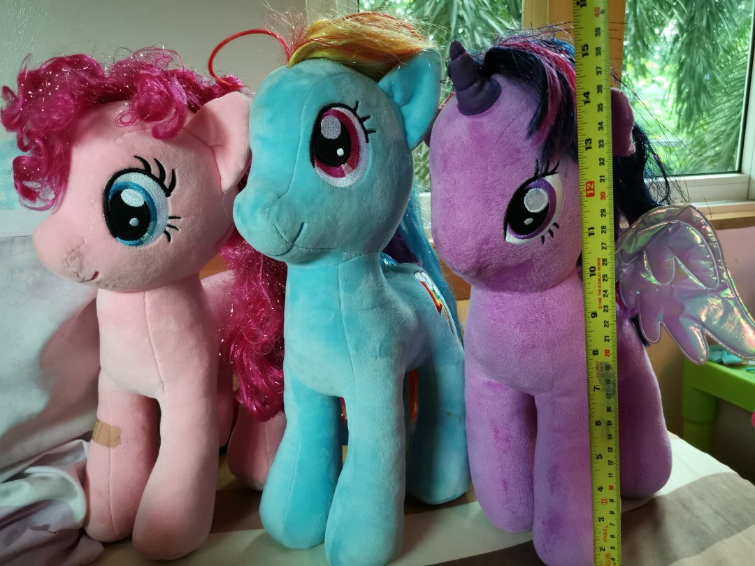 little pony stuffed toy