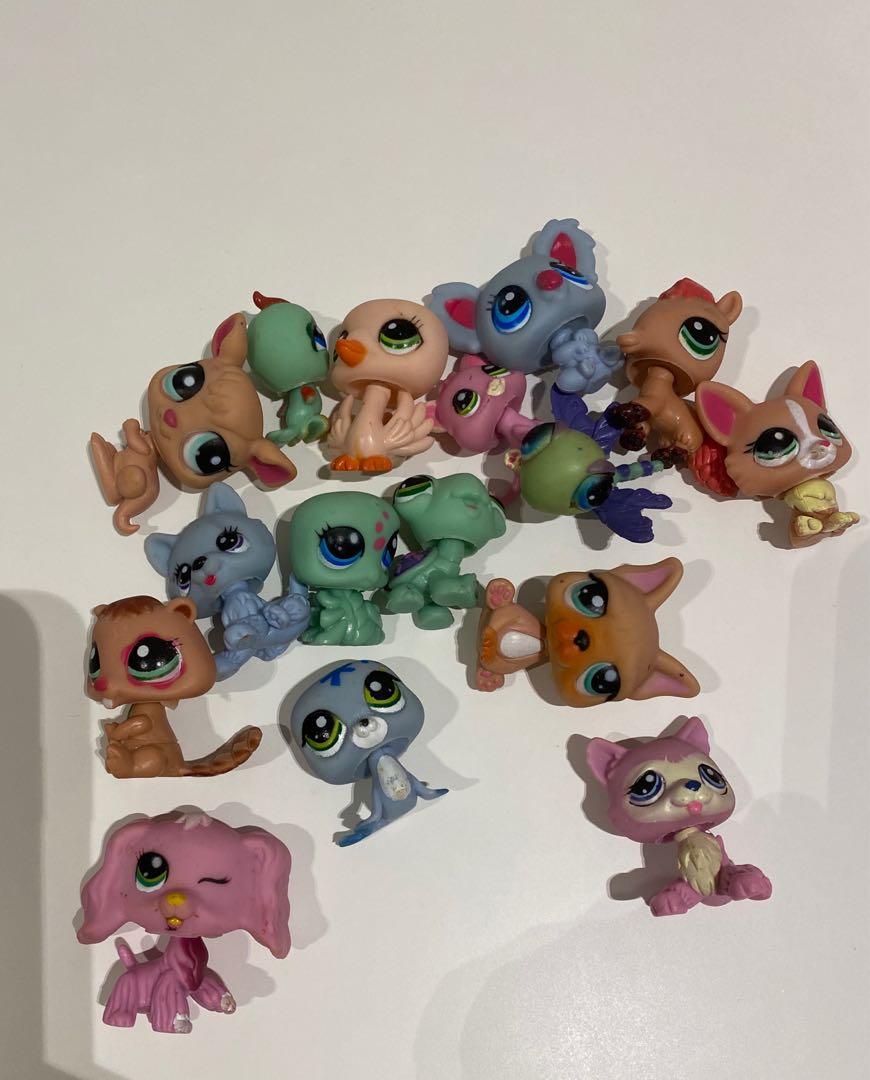 Fake littlest clearance pet shop