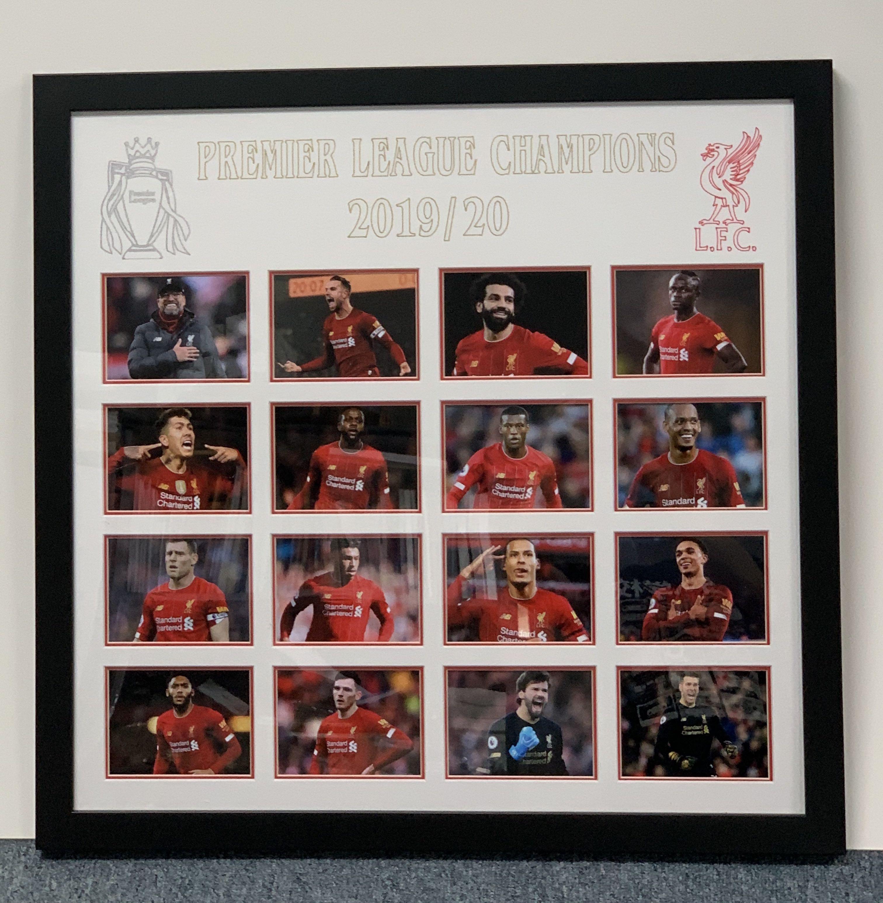 Liverpool Fc Frames Design Craft Art Prints On Carousell