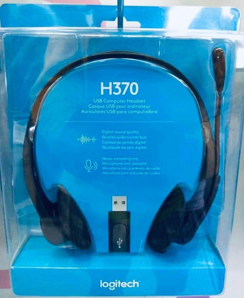 logitech h370 specs