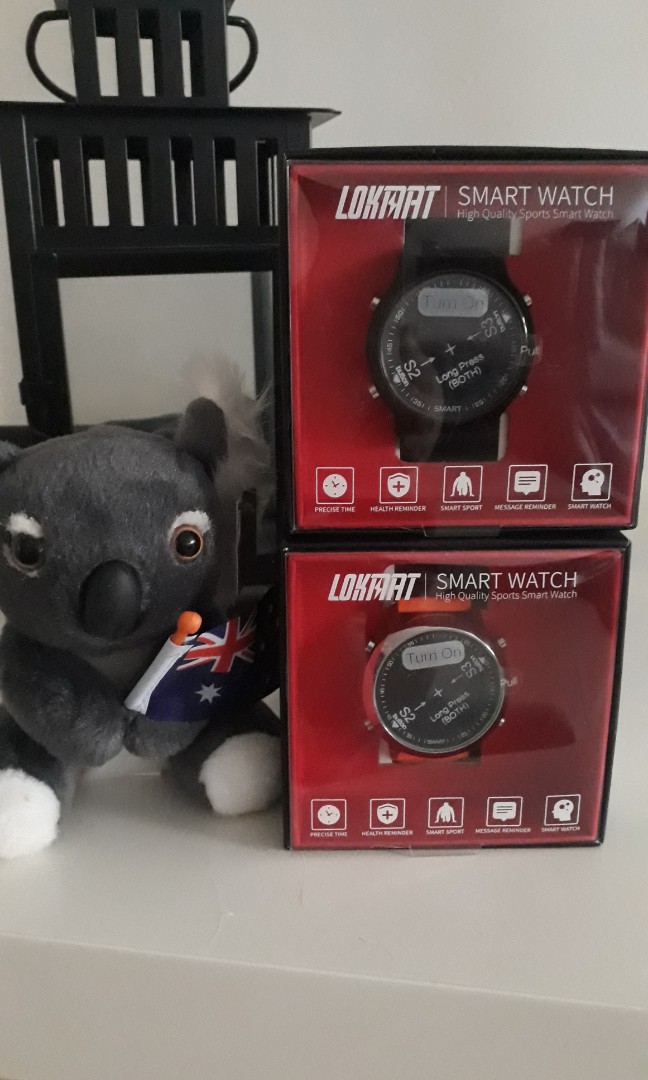 Lokmat smartwatch 2025 mk18