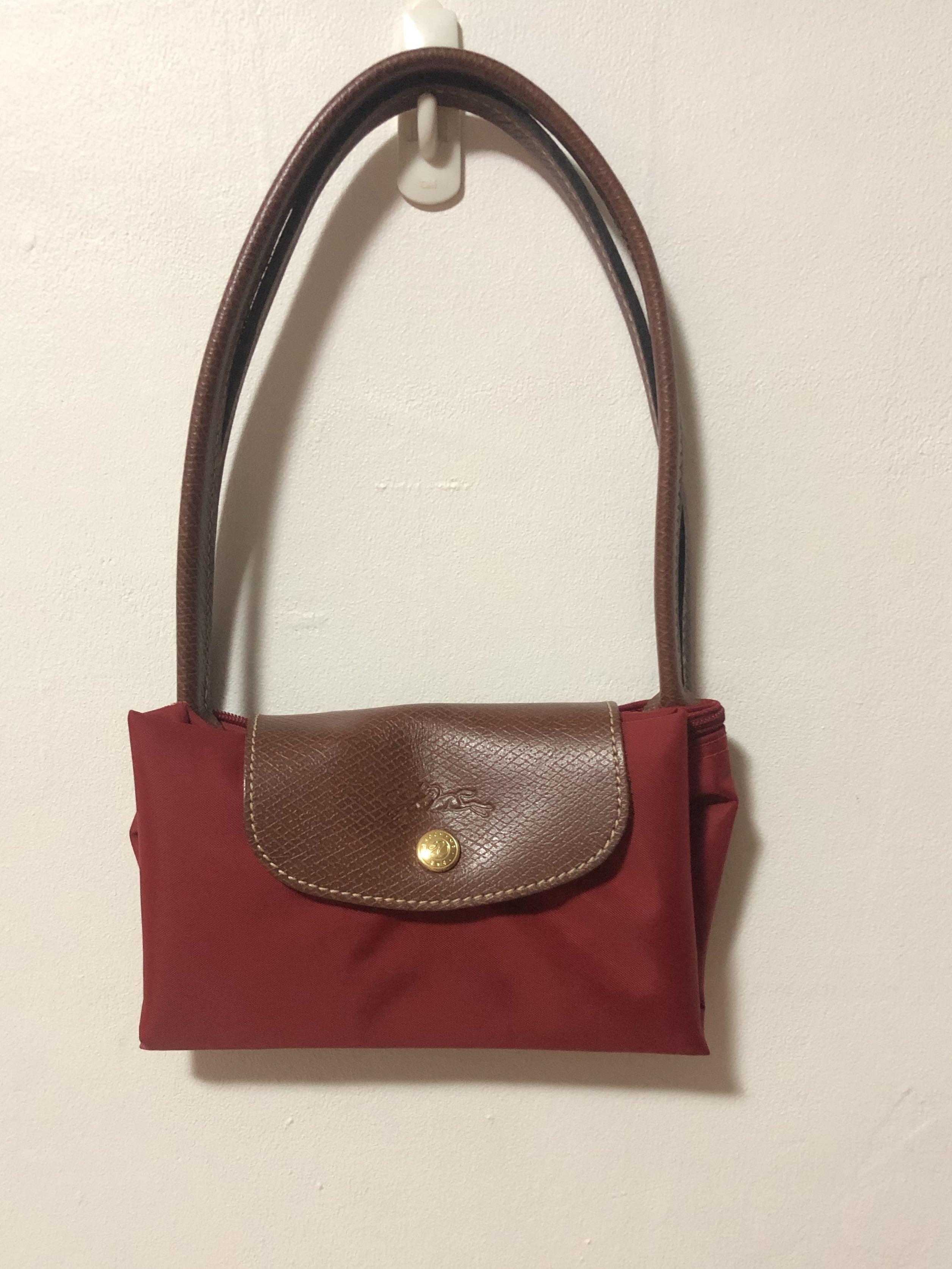 longchamp nylon tote