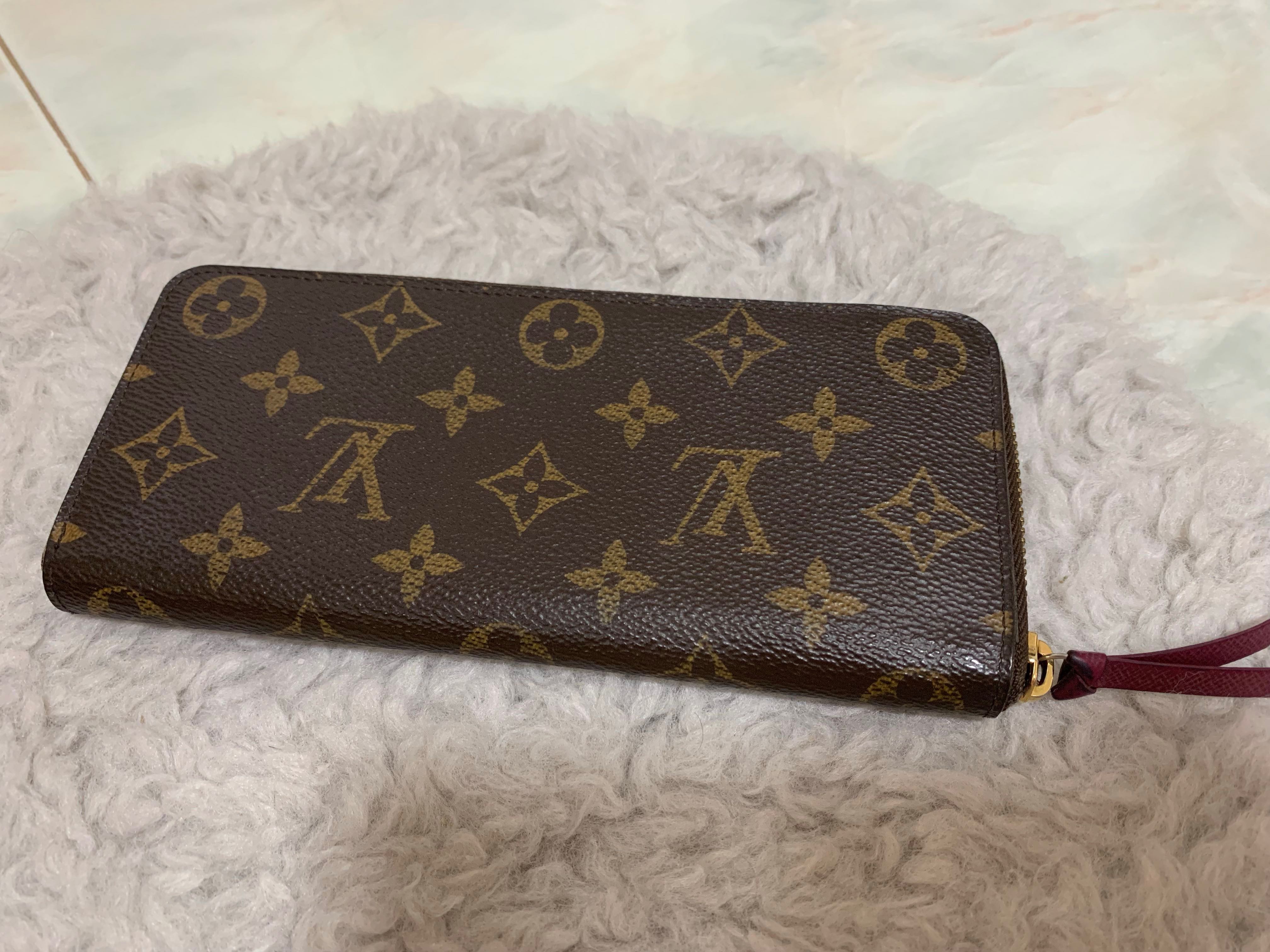 Lv Clemence Wallet Review