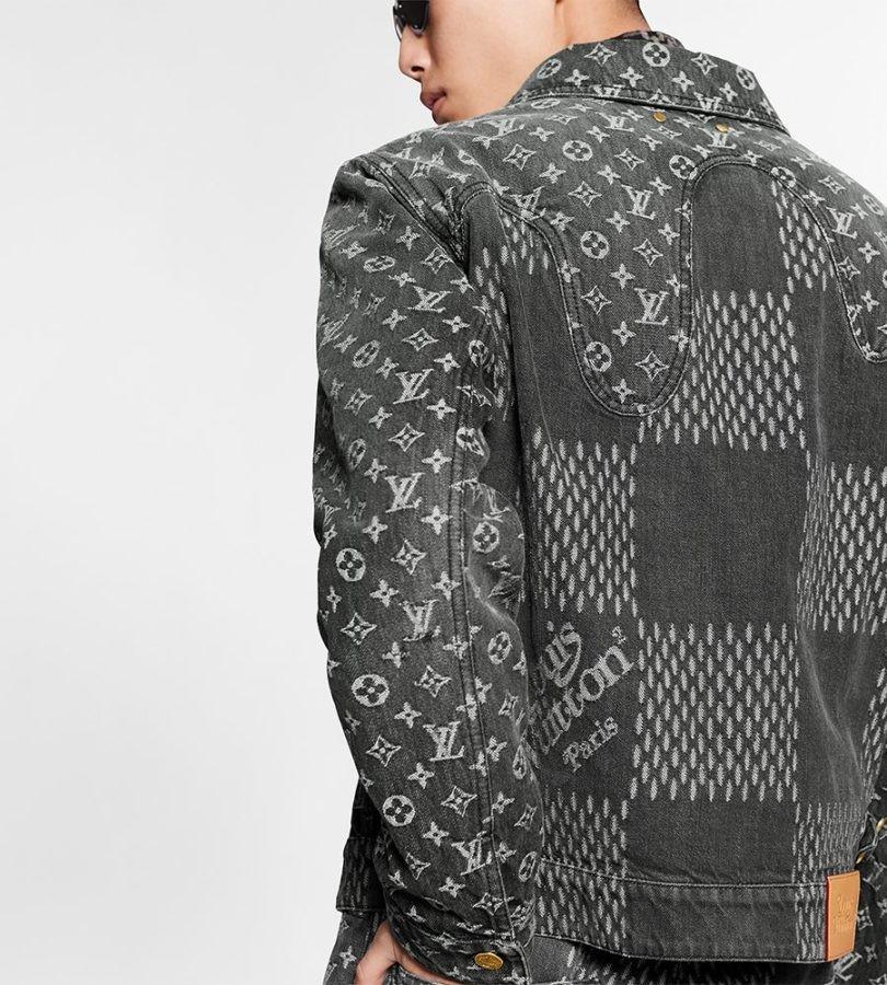 Louis Vuitton x Nigo denim jacket Black 