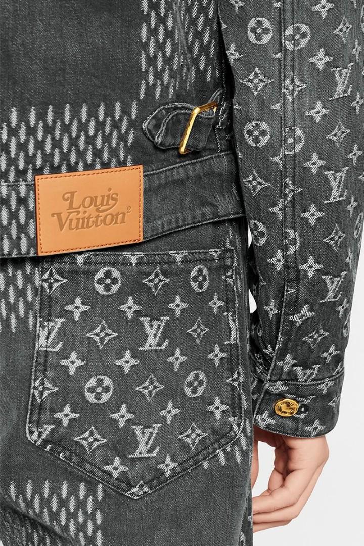 Louis Vuitton Nigo Denim Jacket おしゃれ 44.0%割引 www