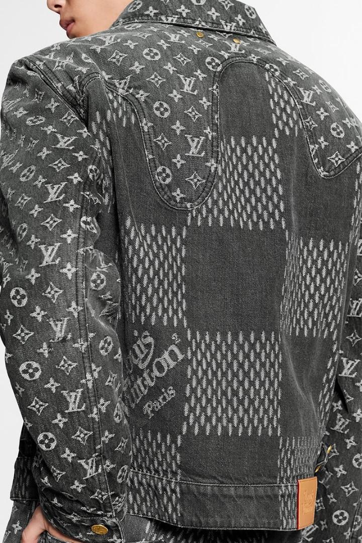 Louis Vuitton Nigo Denim Jacket , • authentic ✅, •