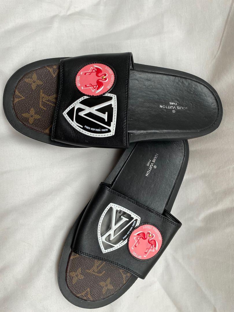 louis vuitton slides womens