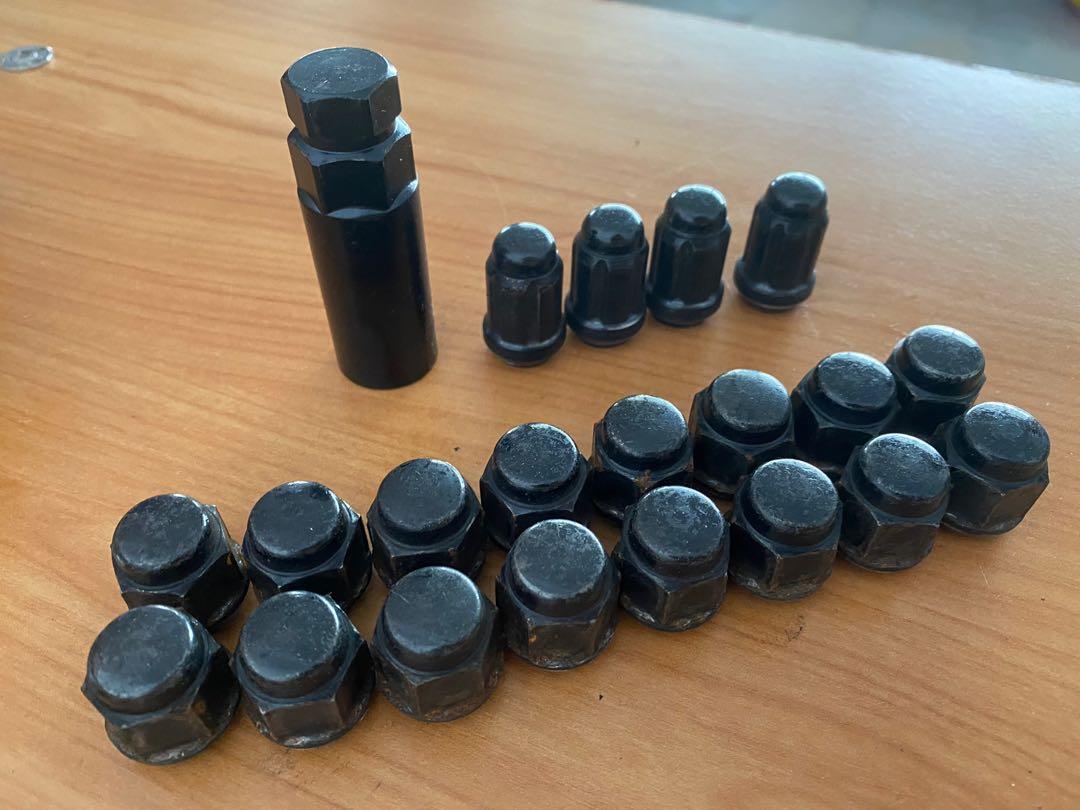 Lug nuts Honda civic FD FD2R Type R Car Accessories Accessories