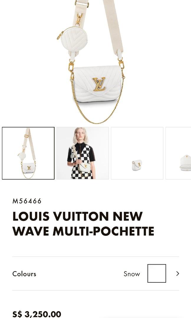 Louis Vuitton New Wave Multi Pochette Accessoires M56466