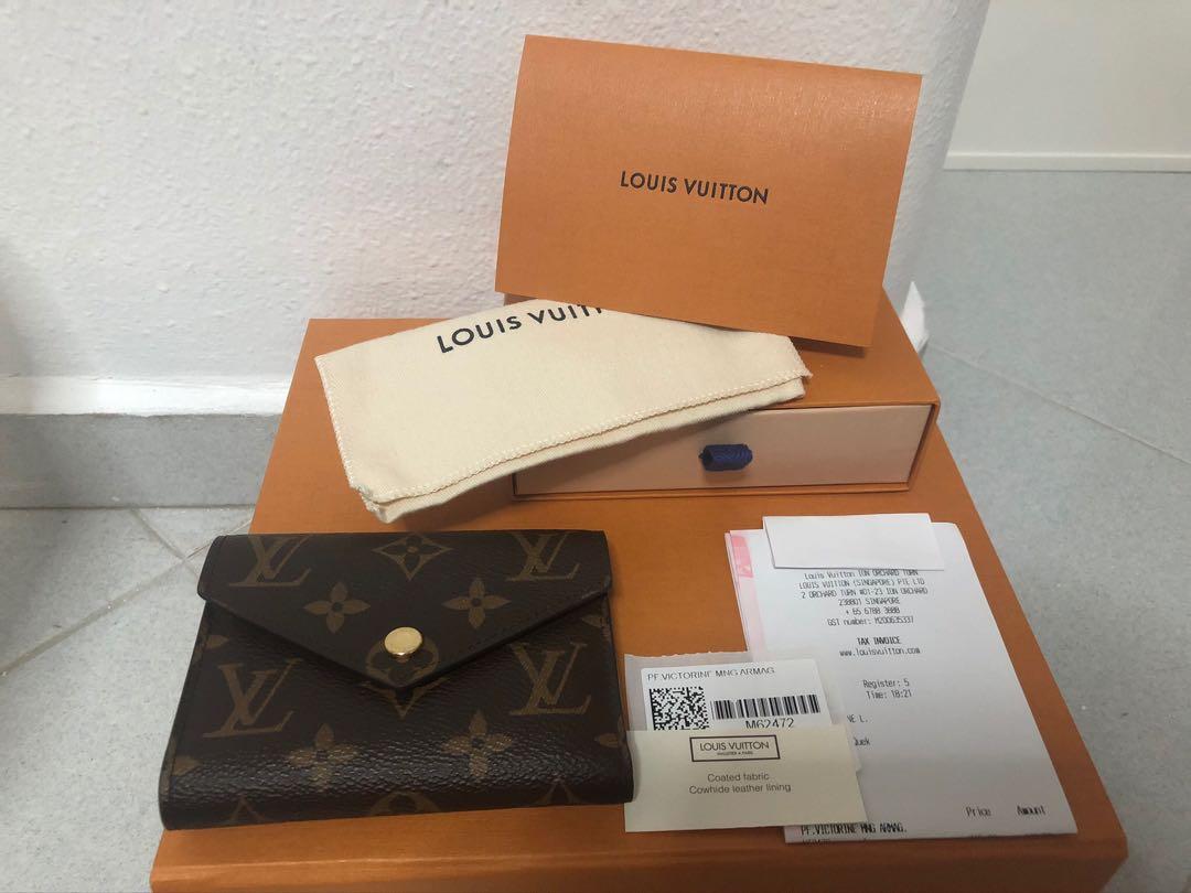 Shop Louis Vuitton PORTEFEUILLE VICTORINE 2018-19FW Victorine