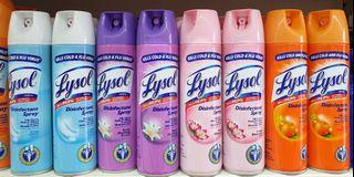 Lysol Disinfectant Spray 170g