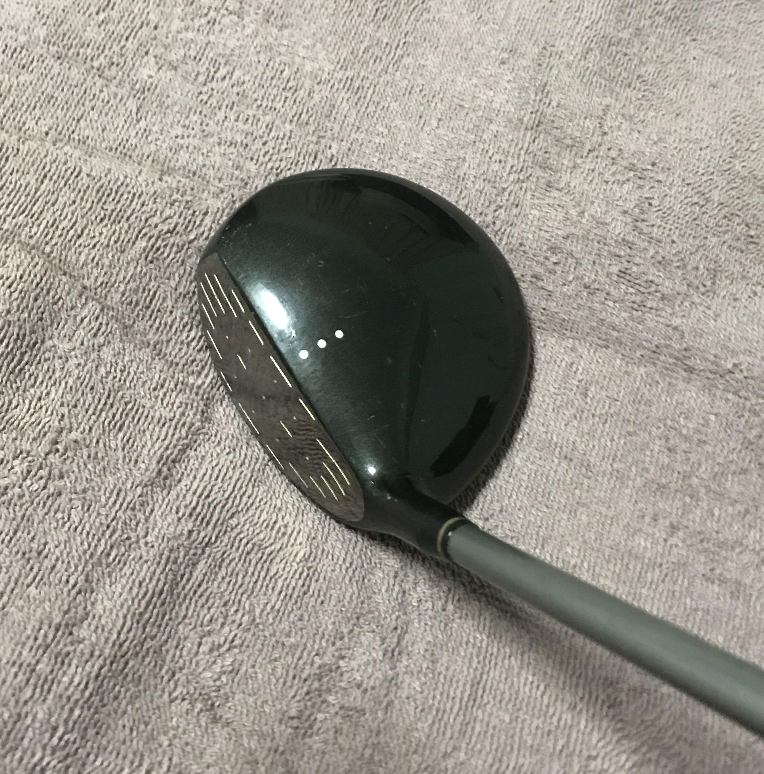 MacEasy Target 21º 5 Wood Regular Graphite Shaft MacEasy Grip MacEasy Target 21º 5 Wood Regular Graphite Shaft MacEasy Grip