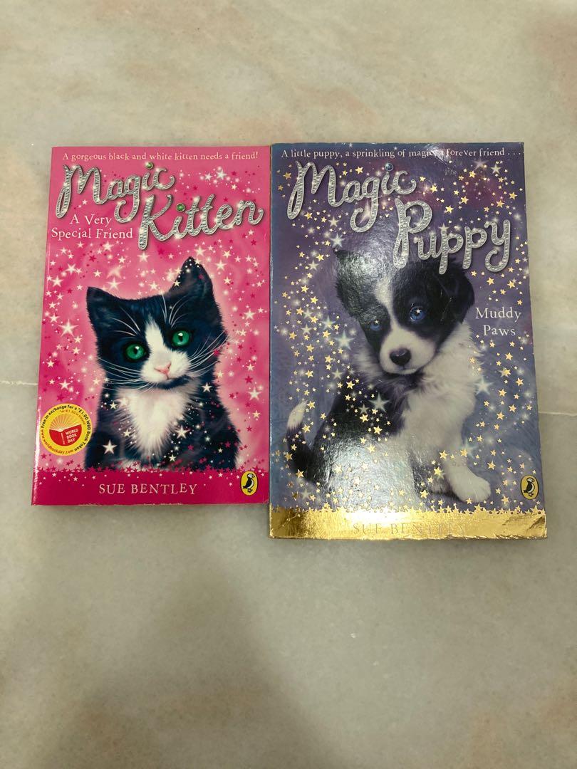 Magic Puppy, Magic Ponies, Magic Kitten, Magic Reindeer Sue Bentley ...