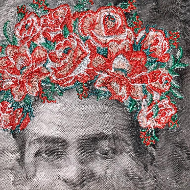 Maglietta frida kahlo mango shop